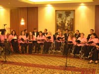 Paros Foundation, Paros Chamber Choir, Harmony for Humanity, performance on the occasion of Daniel Pearl World Music Day. Armenia Marriott hotel, Yerevan, 9 October 2007