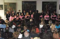 Paros Foundation, Paros Chamber Choir, Performance at Vanadzor Museum of Fine Arts Vanadzor, 16 October 2007