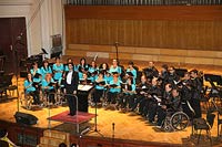 Paros Chamber Choir Performs at a Concert with Yale Alumni Chorus