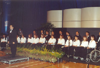 Paros Foundation, Paros Chamber Choir in Jersey, Great Britain, 2000