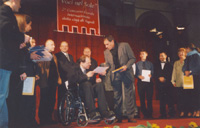 Paros Foundation, Paros Chamber Choir at Scarlatti prize competition, Italy, 2003